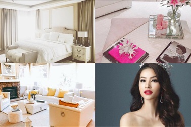 Hoa hậu Phạm Hương sống thế nào trong biệt thự triệu USD tại Mỹ?