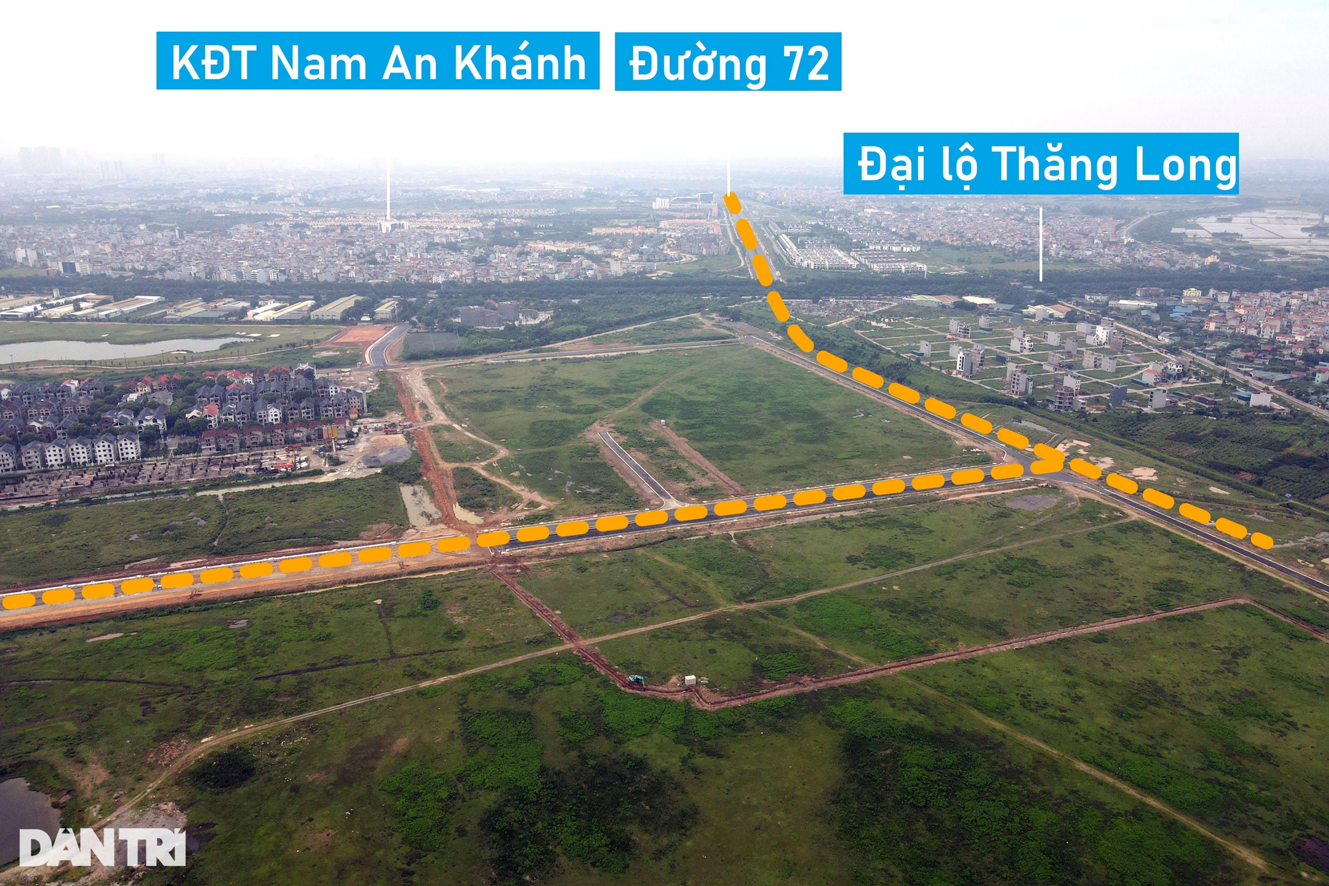 Loạt đường, hầm chui kết nối khu đô thị Bắc An Khánh phía tây Hà Nội - 10 Loạt đường, hầm chui kết nối khu đô thị Bắc An Khánh phía tây Hà Nội - 10