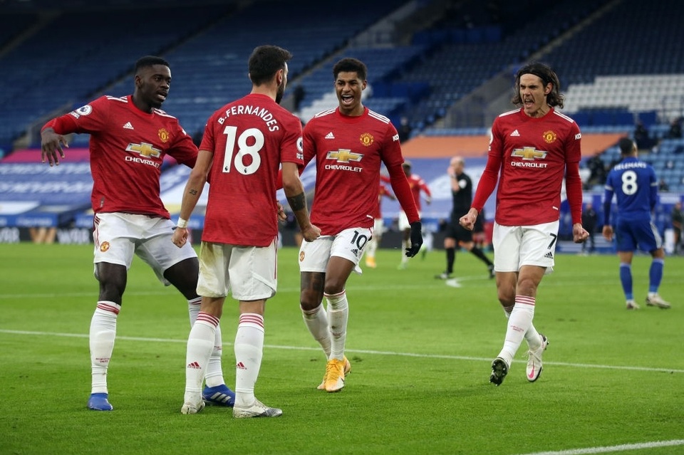 Hàng thủ lỏng lẻo, Man Utd tuột chiến thắng trước Leicester - 16 Hàng thủ lỏng lẻo, Man Utd tuột chiến thắng trước Leicester - 16