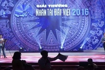 Đã sẵn sàng cho đêm trao giải Nhân tài Đất Việt 2016