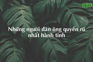 Người đàn ông quyến rũ nhất năm 2020 và các “đàn anh tiền nhiệm”
