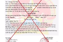 Nhận “lệnh bắt giam” qua zalo, cụ ông mất cả trăm triệu tiền tiết kiệm