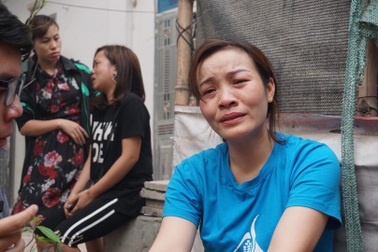 Vụ cháy chợ Quang: "Cháy hết rồi! Trắng tay rồi!"