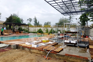 Xử lý xây nhà không phép ở Làng Đại học Đà Nẵng