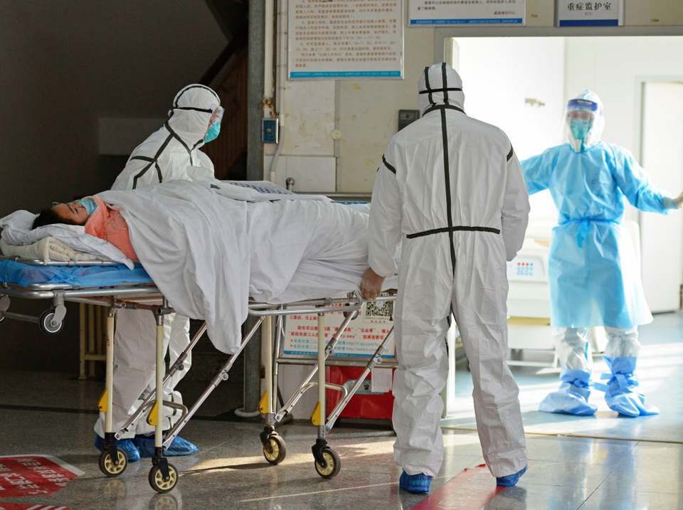 Thêm 97 ca tử vong vì virus corona, số người chết ở Trung Quốc lên 1.113 - 1 Thêm 97 ca tử vong vì virus corona, số người chết ở Trung Quốc lên 1.113 - 1