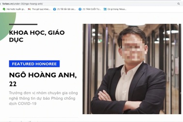 Vụ Ngô Hoàng Anh 'Forbes U30' bị tố quấy rối tình dục: Nhà trường xin lỗi!