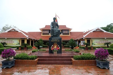 Đầu tư hơn 60 tỷ đồng trùng tu Khu lưu niệm Đại thi hào Nguyễn Du