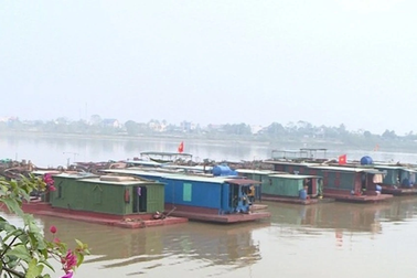 Mẹ vợ và con rể lĩnh án vì khai thác vượt 1,1 triệu khối cát