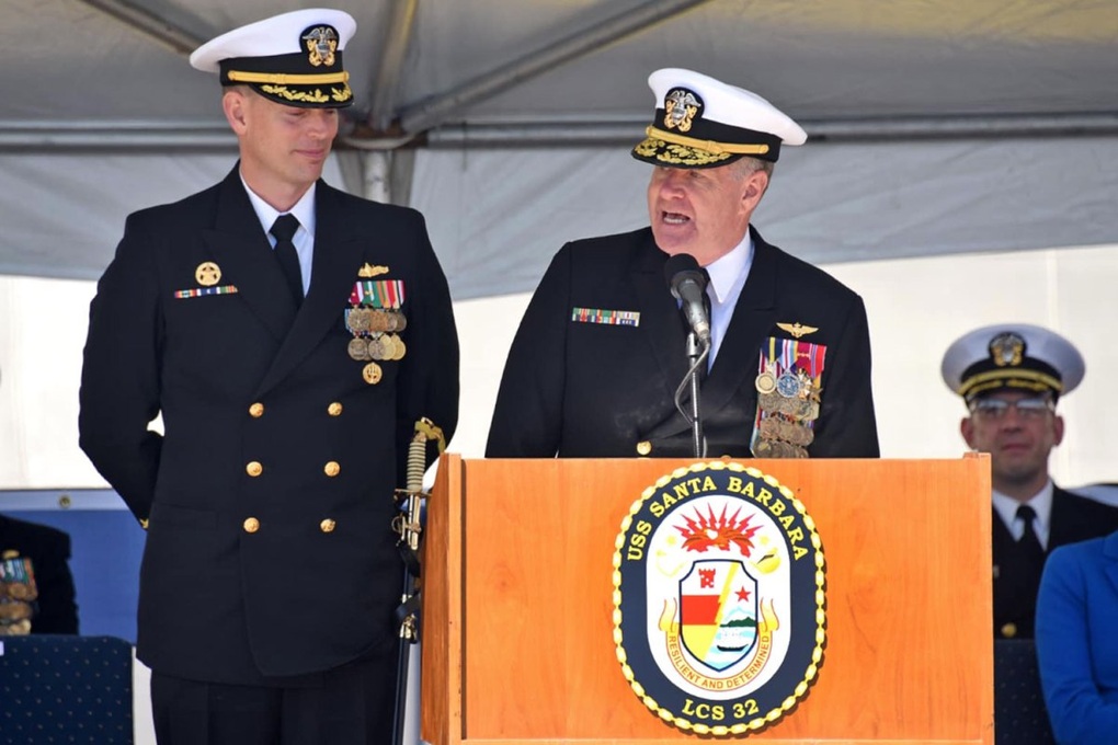 Hải quân Mỹ đưa vào biên chế tàu tác chiến cận bờ mới - 2 Hải quân Mỹ đưa vào biên chế tàu tác chiến cận bờ mới - 2