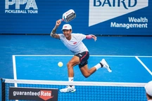 Quang Dương từng khiến tay vợt số 1 thế giới bất ngờ bởi pha bóng đẳng cấp