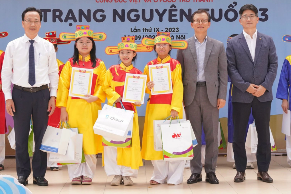 Ba học sinh Hà Nội giành vé vào chung kết cuộc thi trạng nguyên tuổi 13 - 1 Ba học sinh Hà Nội giành vé vào chung kết cuộc thi trạng nguyên tuổi 13 - 1
