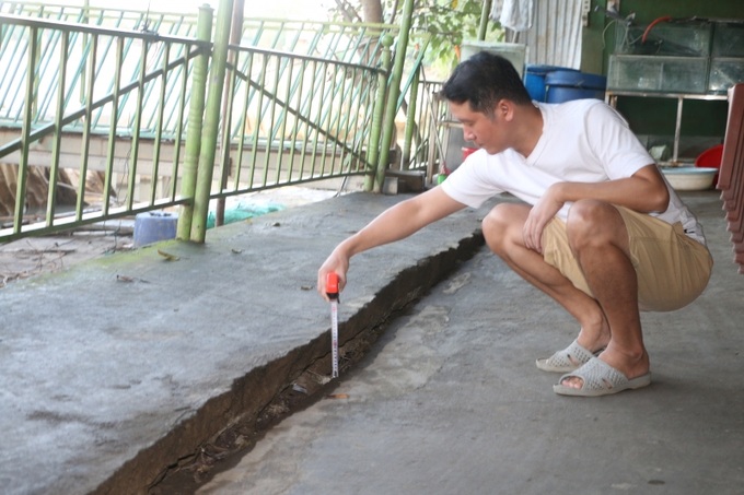 Người dân mong muốn các đơn vị liên quan sớm có phương án khắc phục để họ ổn định cuộc sống, nhất là đảm bảo tính mạng trong mùa mưa lũ này