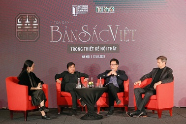 Tôn vinh, gìn giữ bản sắc Việt trong thiết kế nội thất