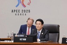 Chủ tịch nước Lương Cường gặp Tổng Bí thư, Chủ tịch nước Trung Quốc Tập Cận Bình