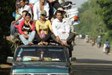 Những “diễn viên” đường phố