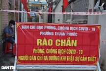 Đà Nẵng chỉ phát hiện 3 ca cộng đồng trong ngày