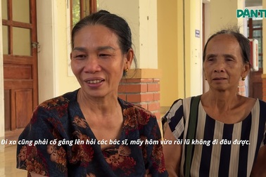 Báo Dân trí tổ chức tư vấn sức khỏe người dân ở Nghệ An sau bão Bualoi