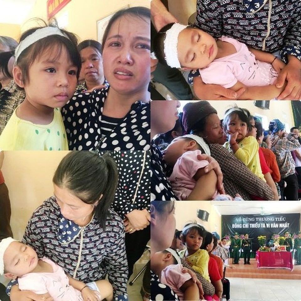 Trao 130 triệu đồng cho gia đình Thiếu tá Biên phòng hi sinh khi chống ma túy - 2 Trao 130 triệu đồng cho gia đình Thiếu tá Biên phòng hi sinh khi chống ma túy - 2