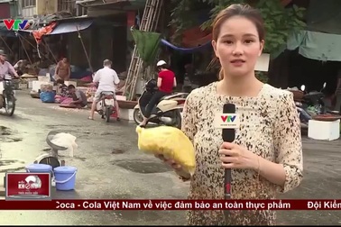 Cận cảnh công nghệ tẩm hóa chất cho riềng xay