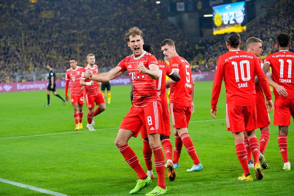 Dortmund may mắn cầm hòa Bayern Munich nhờ bàn thắng ở phút bù giờ - 1 Dortmund may mắn cầm hòa Bayern Munich nhờ bàn thắng ở phút bù giờ - 1