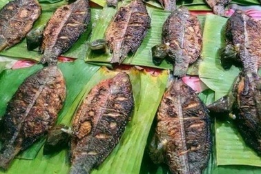 Đặt cỗ tận Tây Bắc, ship hàng 300 km về Thủ đô mở tiệc