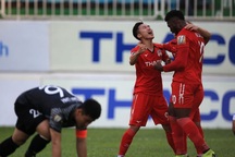 Chấn thương của Triệu Việt Hưng không quá nặng, HA Gia Lai thở phào