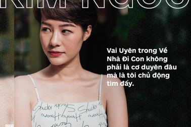 Uyên phim “Về nhà đi con”: “Nếu không còn cảm xúc, tôi sẵn sàng... buông tay”