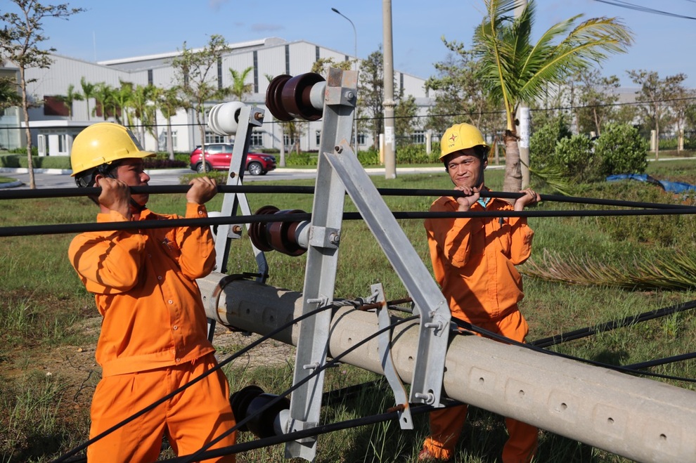 EVNCPC chủ động các phương án phòng, chống thiên tai - 4 EVNCPC chủ động các phương án phòng, chống thiên tai - 4