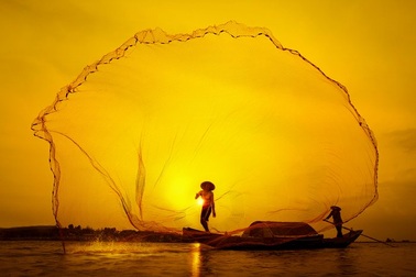 Bức hình hoàng hôn Việt Nam ấn tượng ở cuộc thi nhiếp ảnh quốc tế