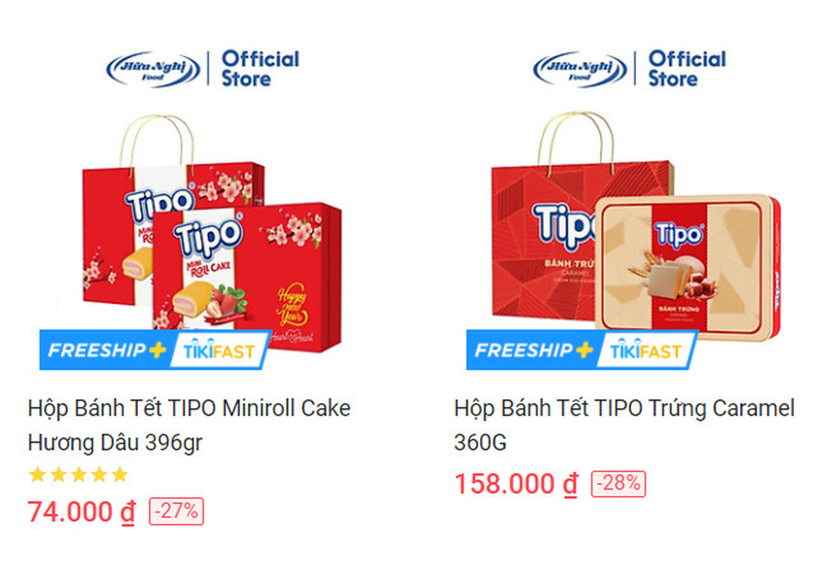 Tết rộn ràng tại các gian hàng trực tuyến của Hữu Nghị Food - 3 Tết rộn ràng tại các gian hàng trực tuyến của Hữu Nghị Food - 3
