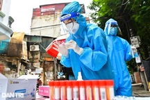 Quận "lõi" Hà Nội siết hoạt động vì dịch: 2 tháng phát hiện gần 2.000 F0