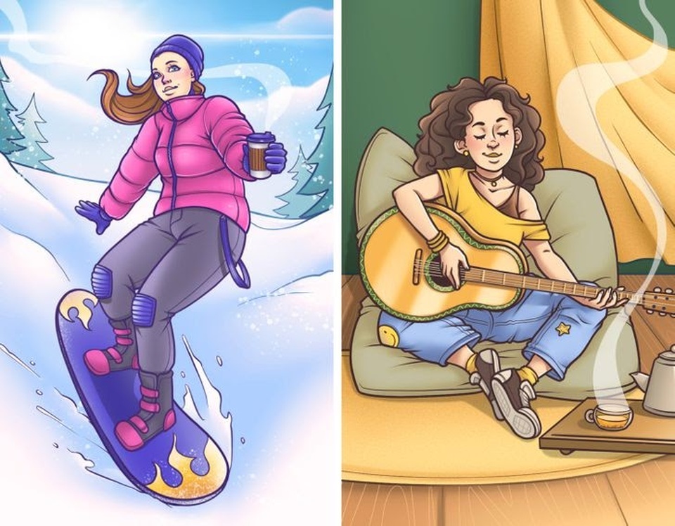 Đoán tính cách qua việc lựa chọn trà và cà phê buổi sáng - 2