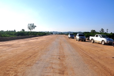 Dự án đường cao tốc Đà Nẵng – Quảng Ngãi: Ách tắc mặt bằng