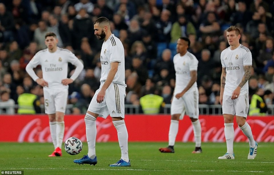 Thua Sociedad trong “cơn mưa bàn thắng”, Real Madrid chia tay Cúp Nhà vua - 12 Thua Sociedad trong “cơn mưa bàn thắng”, Real Madrid chia tay Cúp Nhà vua - 12