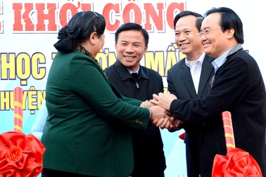 Thanh Hóa: Lễ kết nghĩa Chi bộ các vấn đề xã hội và Đảng bộ xã Mỹ Tân