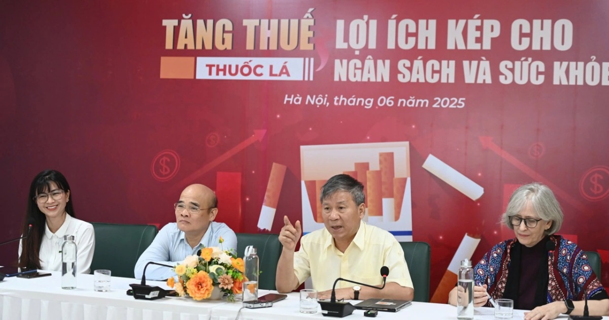 Thuốc lá gây thiệt hại 108.000 tỷ đồng mỗi năm: Vì sao cần tăng thuế ngay?
