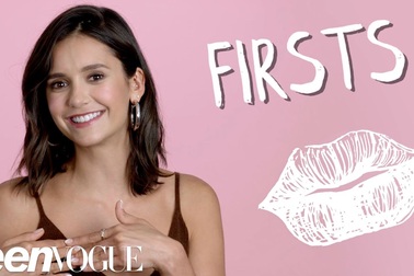 Nina Dobrev xinh đẹp trả lời phỏng vấn