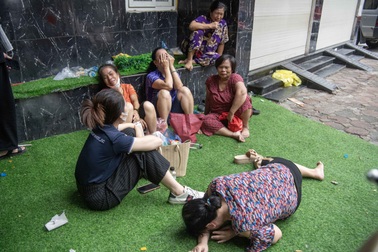 Vụ cháy chung cư mini tại Hà Nội: "Có gia đình 7 người thiệt mạng"