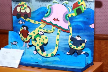 Ý tưởng Trẻ thơ 2012 - Chắp cánh ước mơ trẻ thơ 