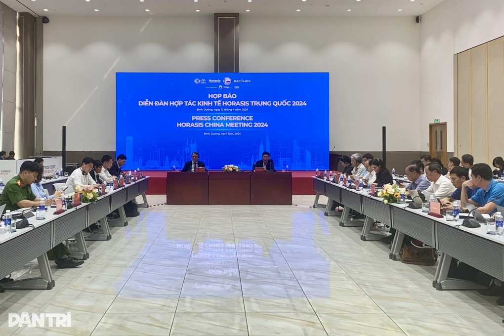 Sẽ có 700 khách dự Diễn đàn Hợp tác kinh tế Horasis Trung Quốc 2024 - 1