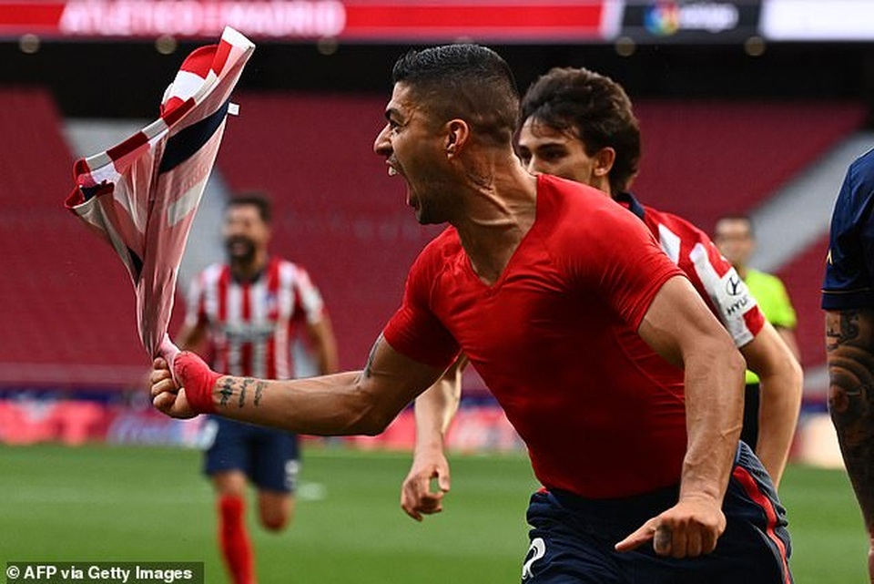 Atletico và Real Madrid thắng nghẹt thở, Barcelona tan mộng vô địch La Liga - 3 Atletico và Real Madrid thắng nghẹt thở, Barcelona tan mộng vô địch La Liga - 3