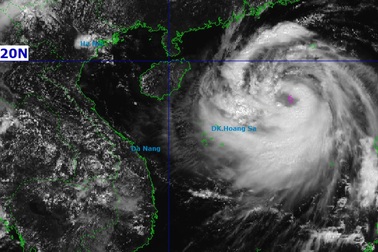 Cảnh báo bão Matmo hết sức nguy hiểm khi thiên tai chồng thiên tai
