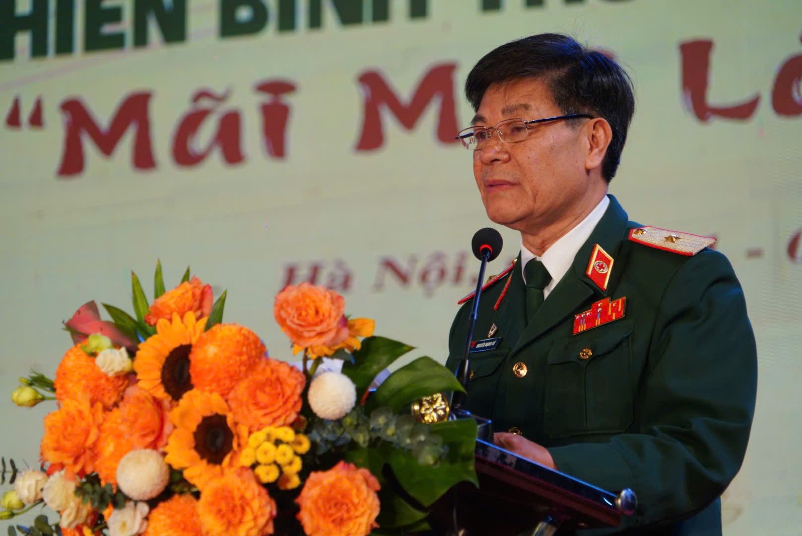 មន្ទីរវប្បធម៌ទីក្រុងហាណូយ រៀបចំមហោស្រពសិល្បៈអតីតយុទ្ធជនរាជធានី - ១ Sở Văn hóa Hà Nội tổ chức Liên hoan Nghệ thuật cựu chiến binh Thủ đô - 1