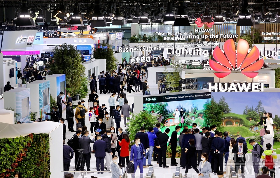 Huawei, Oppo, ZTE trình làng loạt công nghệ đáng chú ý tại MWC Thượng Hải - 1 Huawei, Oppo, ZTE trình làng loạt công nghệ đáng chú ý tại MWC Thượng Hải - 1