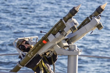 Na Uy chuyển 100 tên lửa sắp bị loại biên cho Ukraine