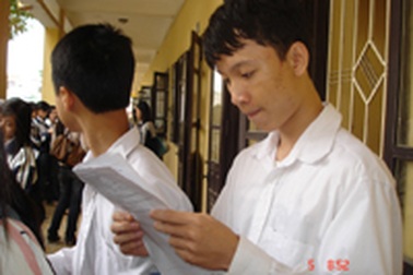 Đáp án môn Vật lý thi tốt nghiệp:Không điều chỉnh lần nữa!