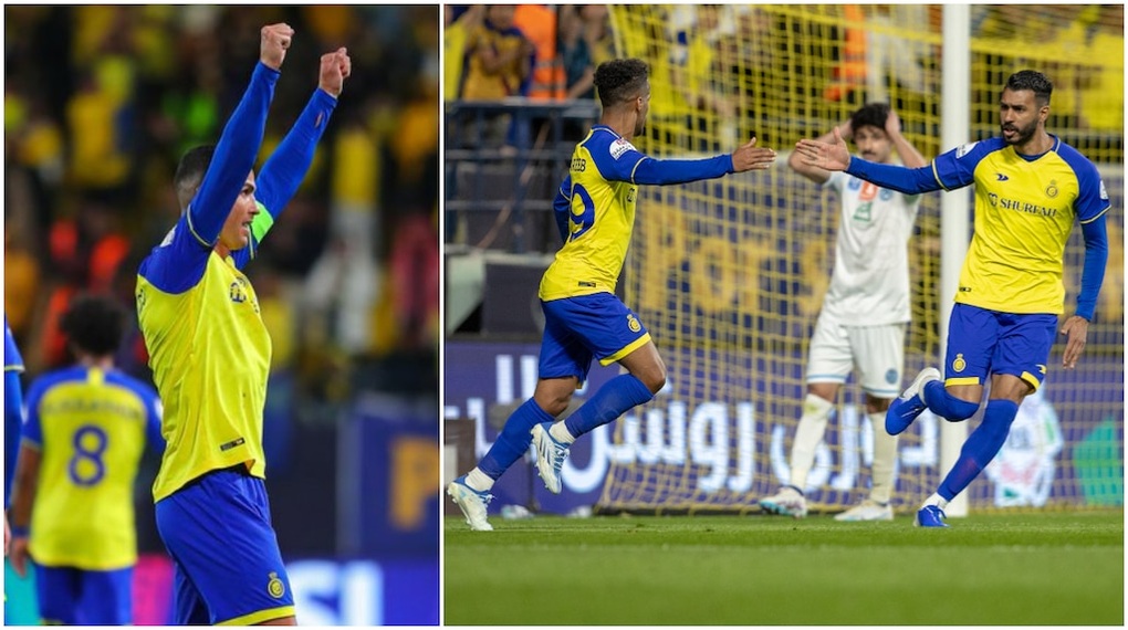 C.Ronaldo đứt chuỗi ghi bàn, Al Nassr lội ngược dòng cực kỳ khó tin - 2 C.Ronaldo đứt chuỗi ghi bàn, Al Nassr lội ngược dòng cực kỳ khó tin - 2
