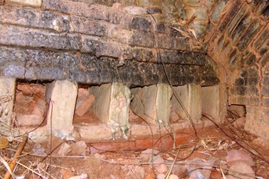 Phát hiện một lò nung sứ cổ khổng lồ