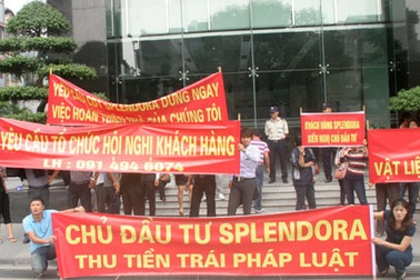 Vinaconex muốn rút khỏi dự án Splendora