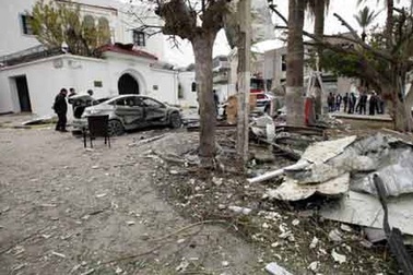 IS thừa nhận đã tấn công Đại sứ quán Algeria ở Libya